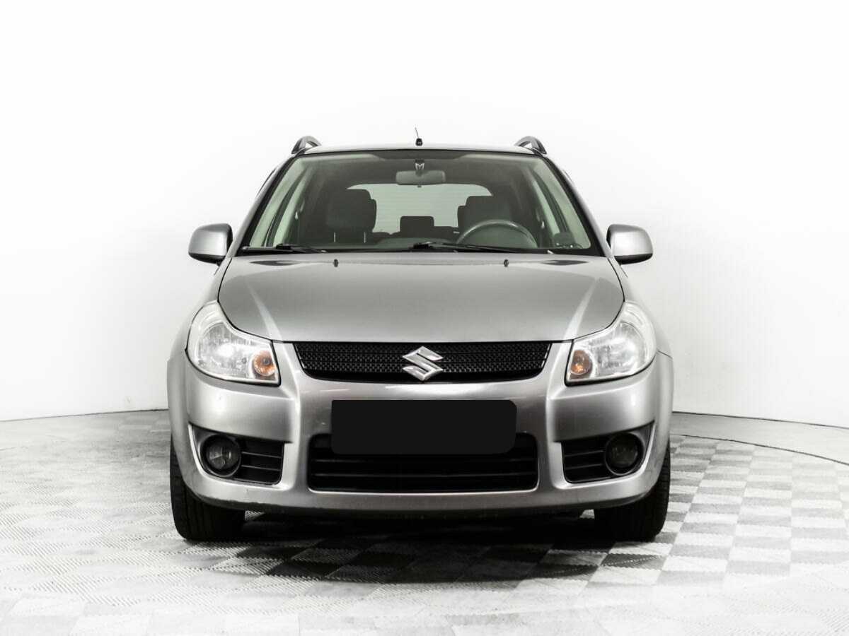 Купить Suzuki SX4 с пробегом. Фото: #1