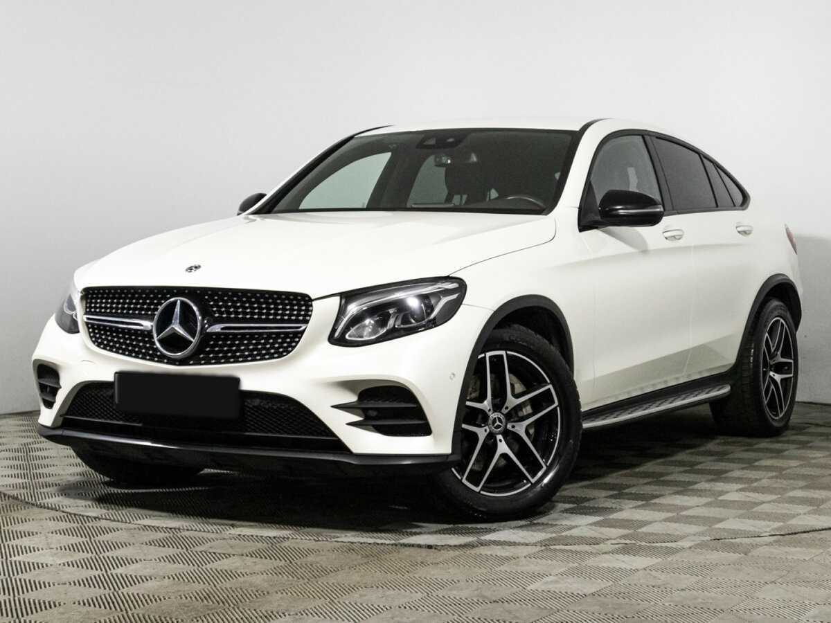 Купить Mercedes-Benz GLC Coupe с пробегом. Посмотреть фото