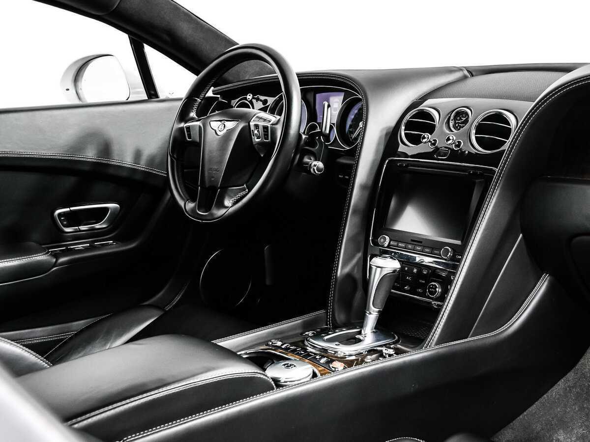 Купить Bentley Continental GT с пробегом. Фото: #8