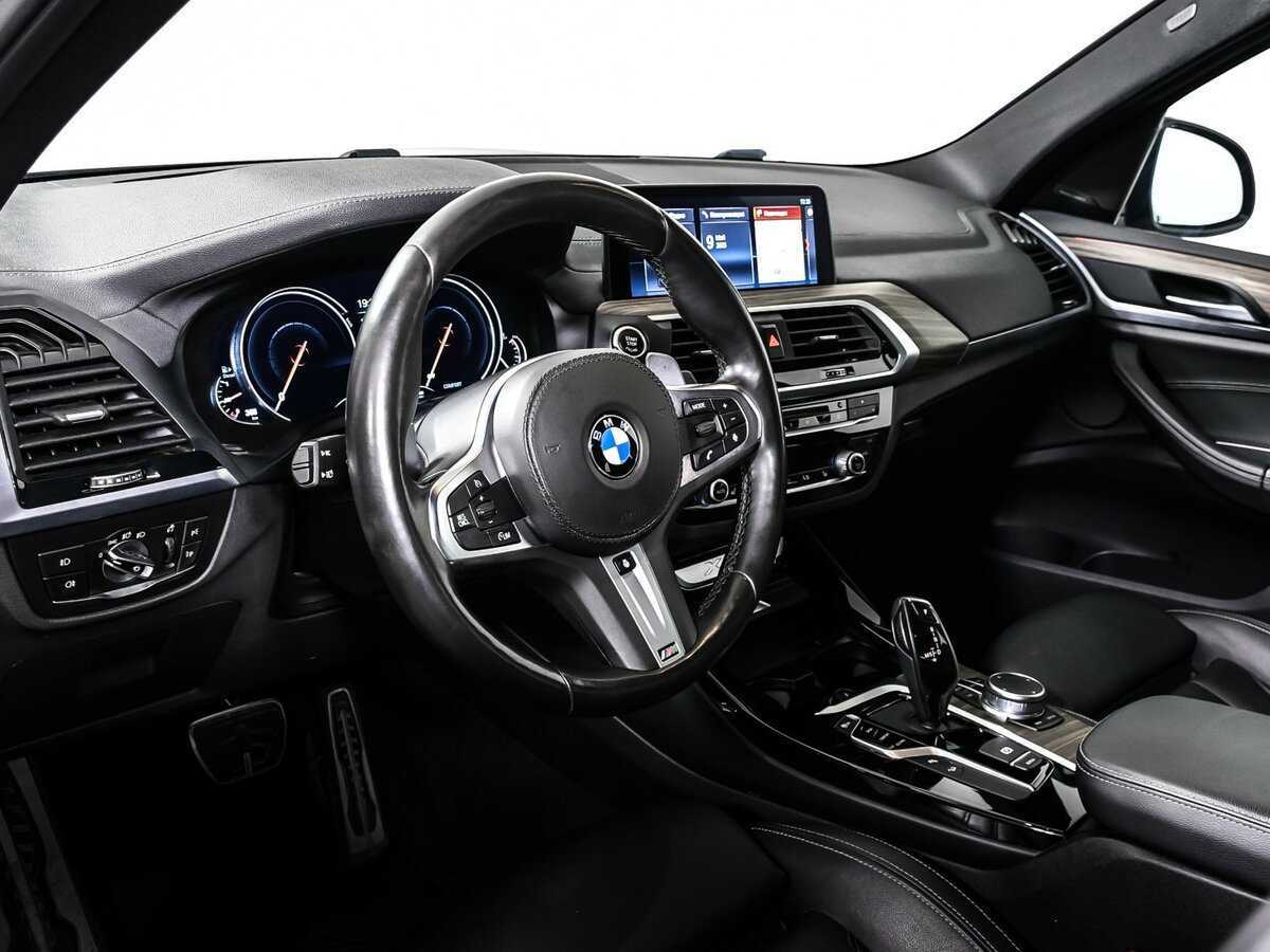 Купить BMW X3 с пробегом. Фото: #11