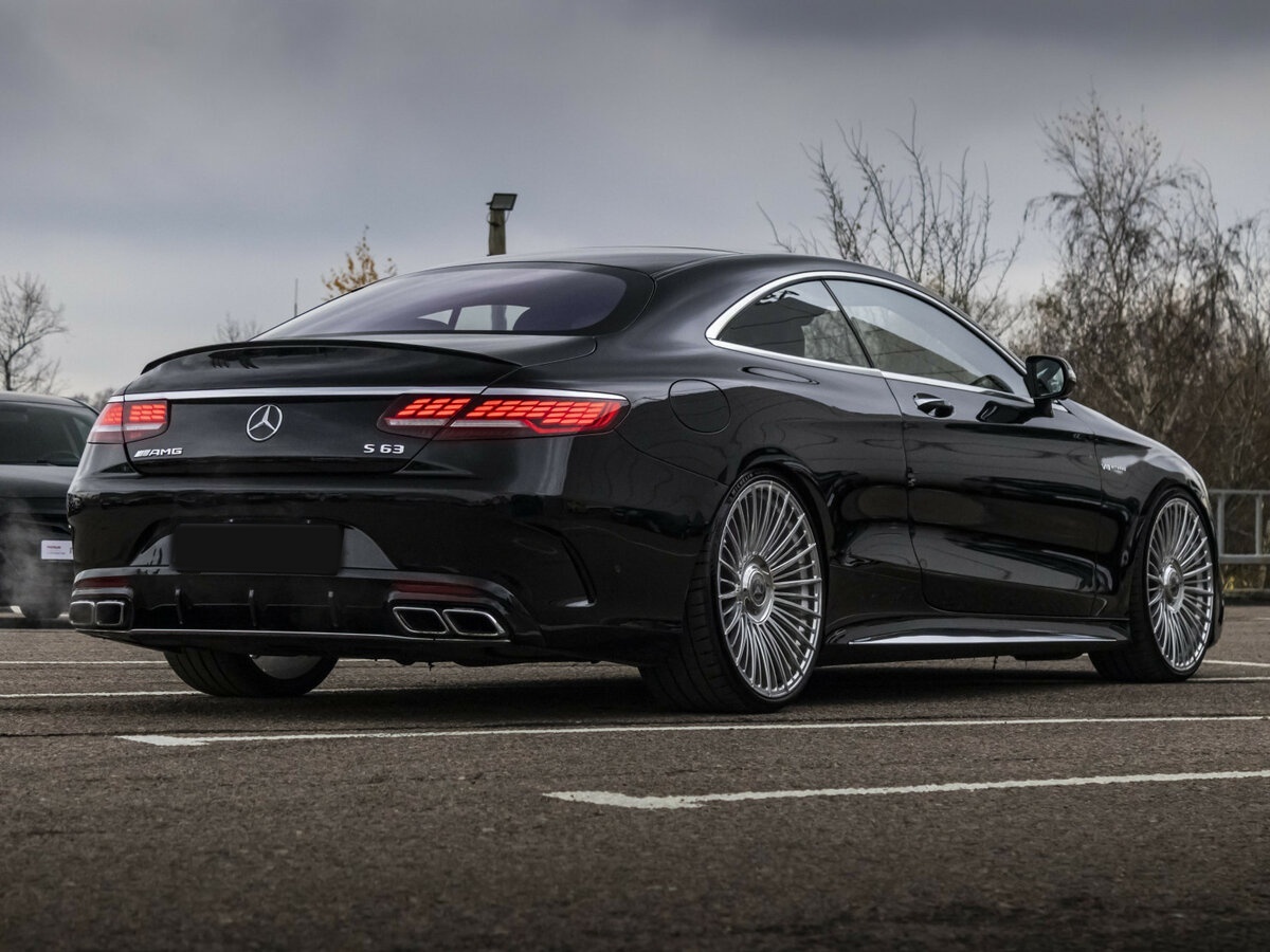 Купить Mercedes-Benz S-Класс AMG с пробегом. Фото: #4