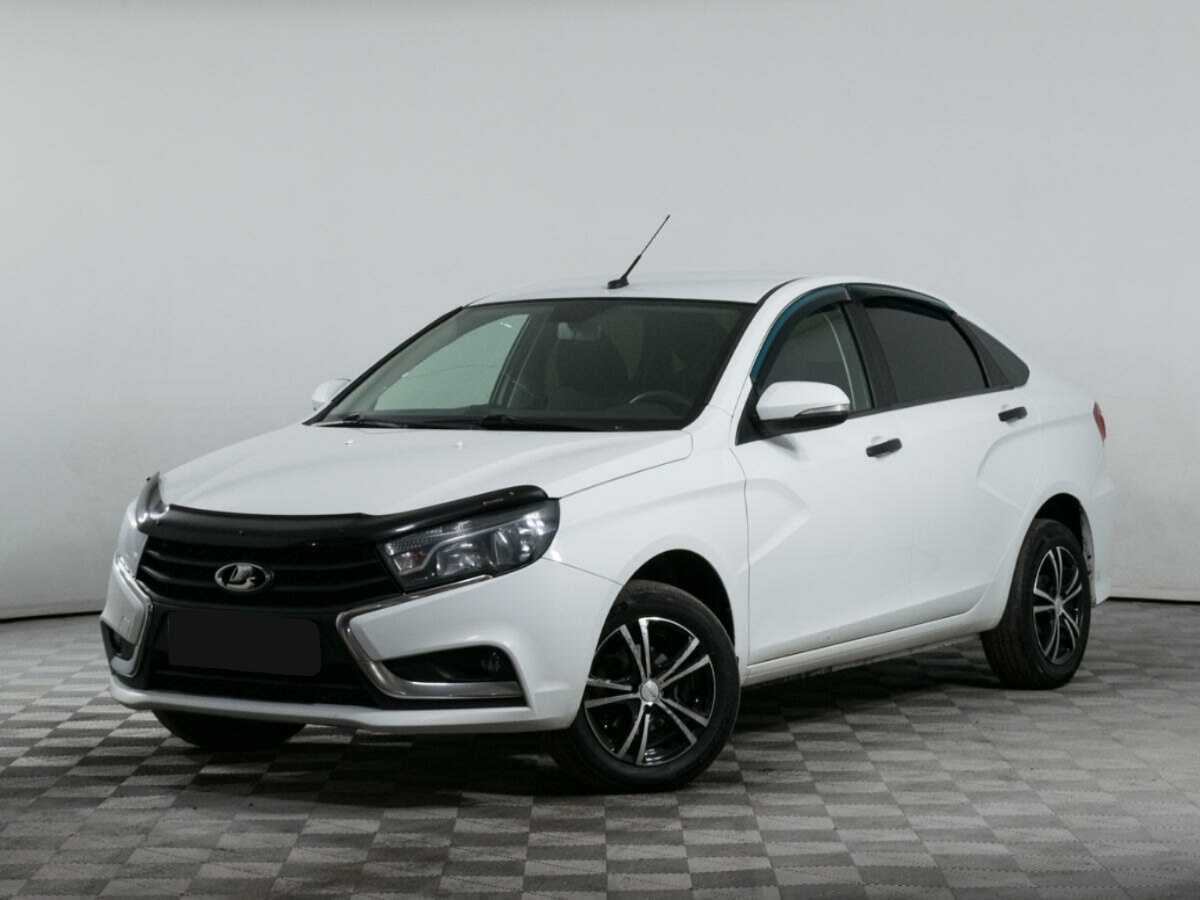 Купить Lada (ВАЗ) Vesta с пробегом. Фото: #0