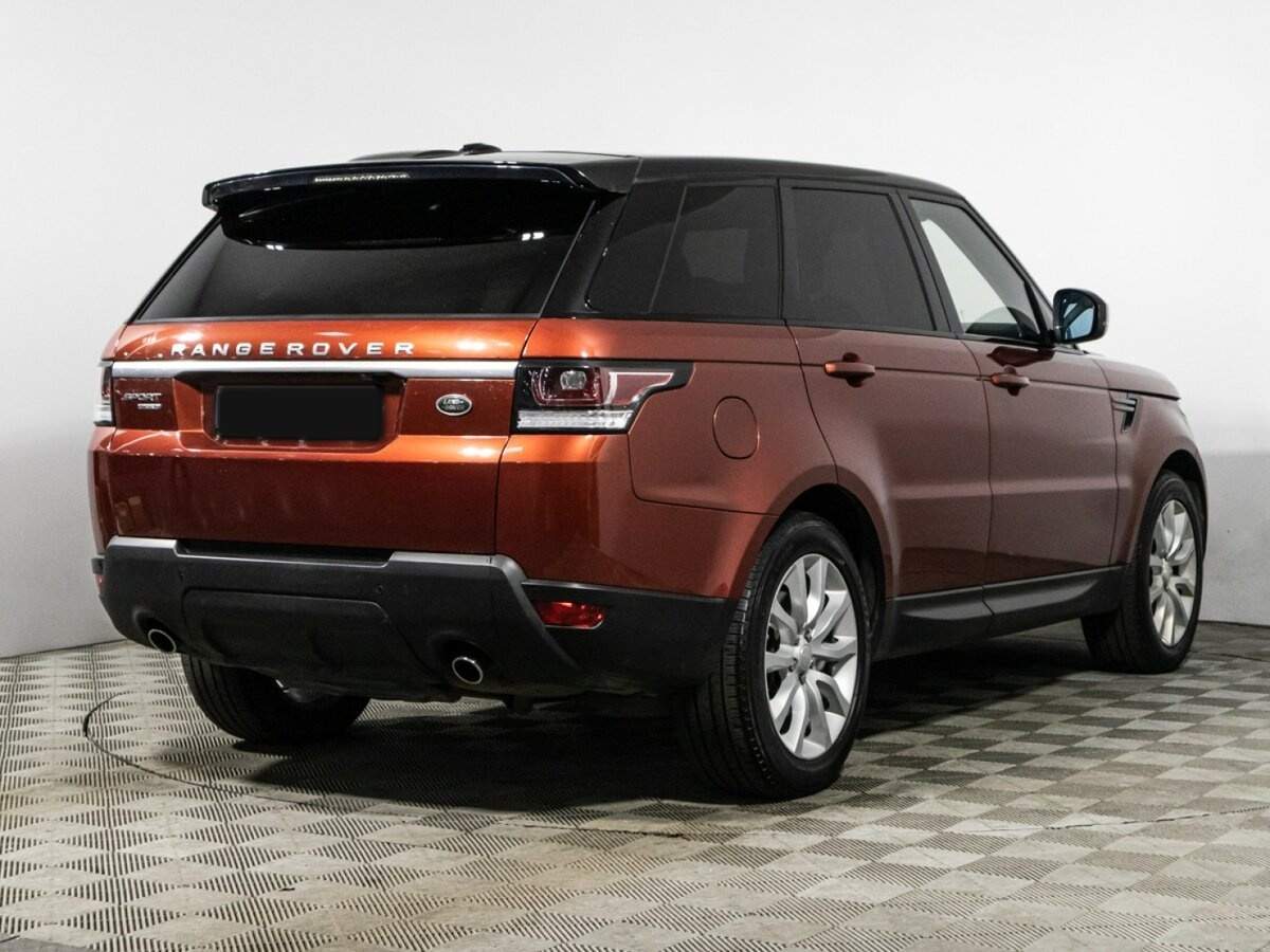 Купить Land Rover Range Rover Sport с пробегом. Фото: #4