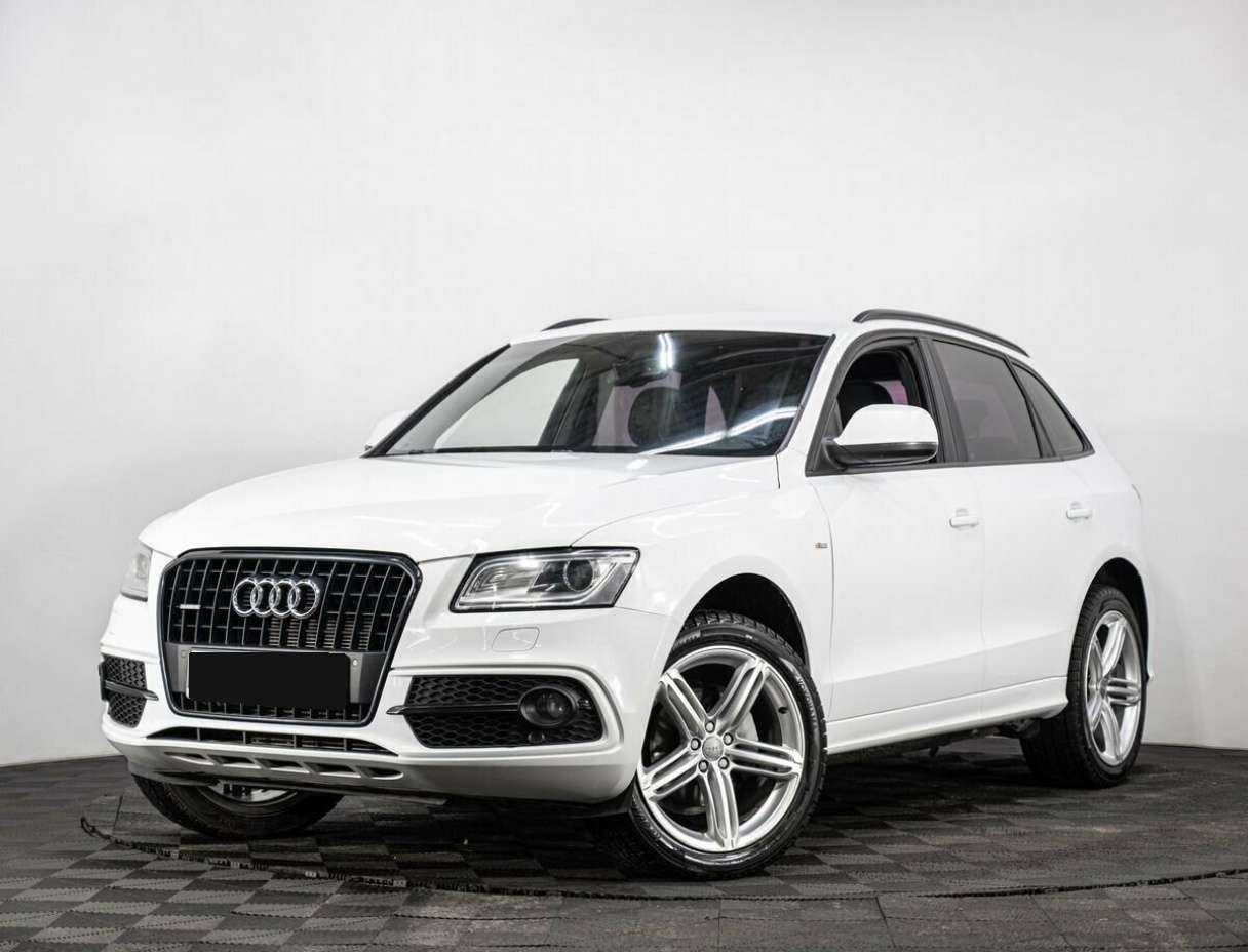 Купить Audi Q5 с пробегом. Фото: #0