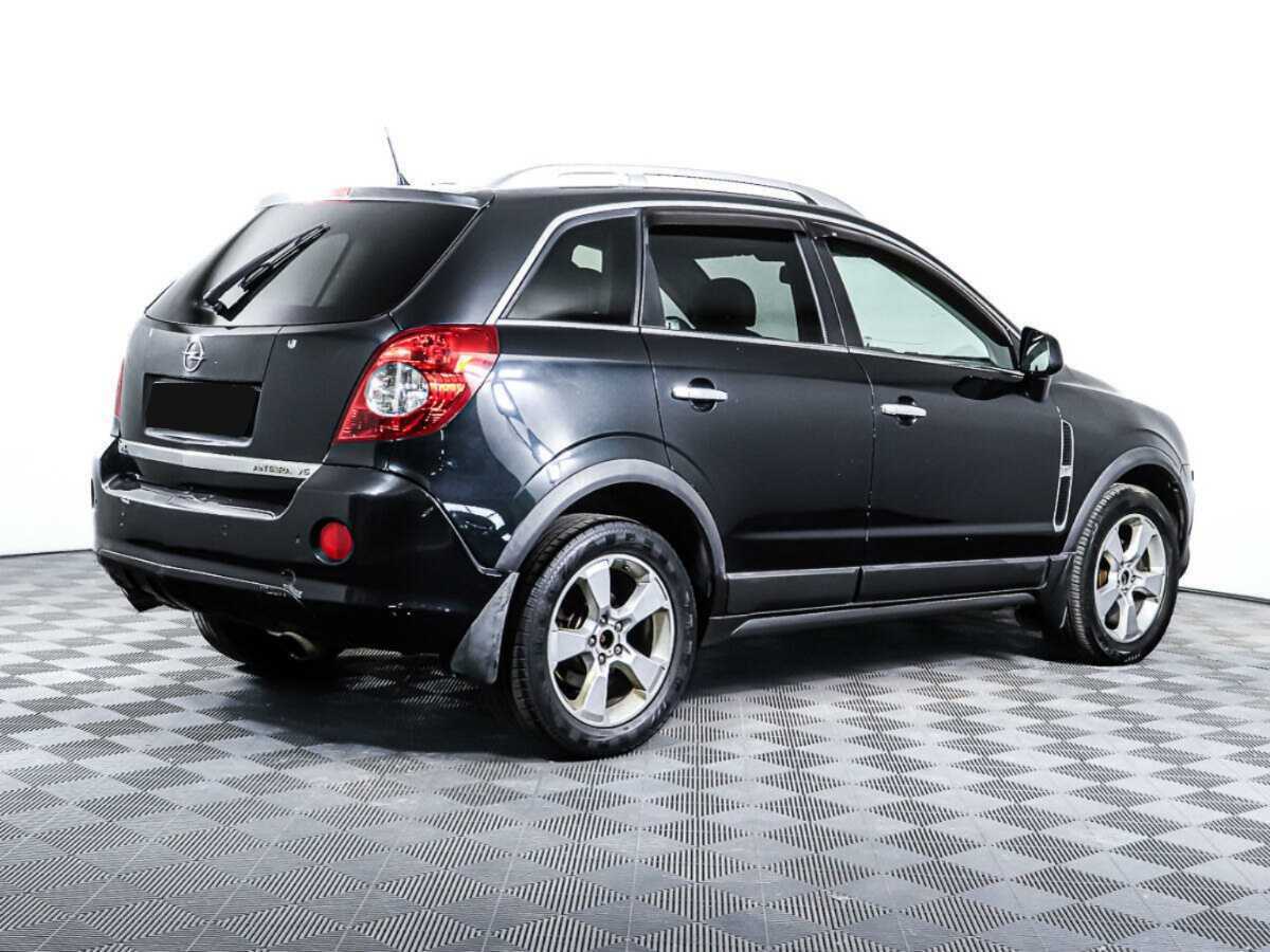Купить Opel Antara с пробегом. Фото: #4
