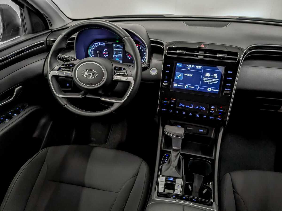Купить Hyundai Tucson с пробегом. Фото: #24
