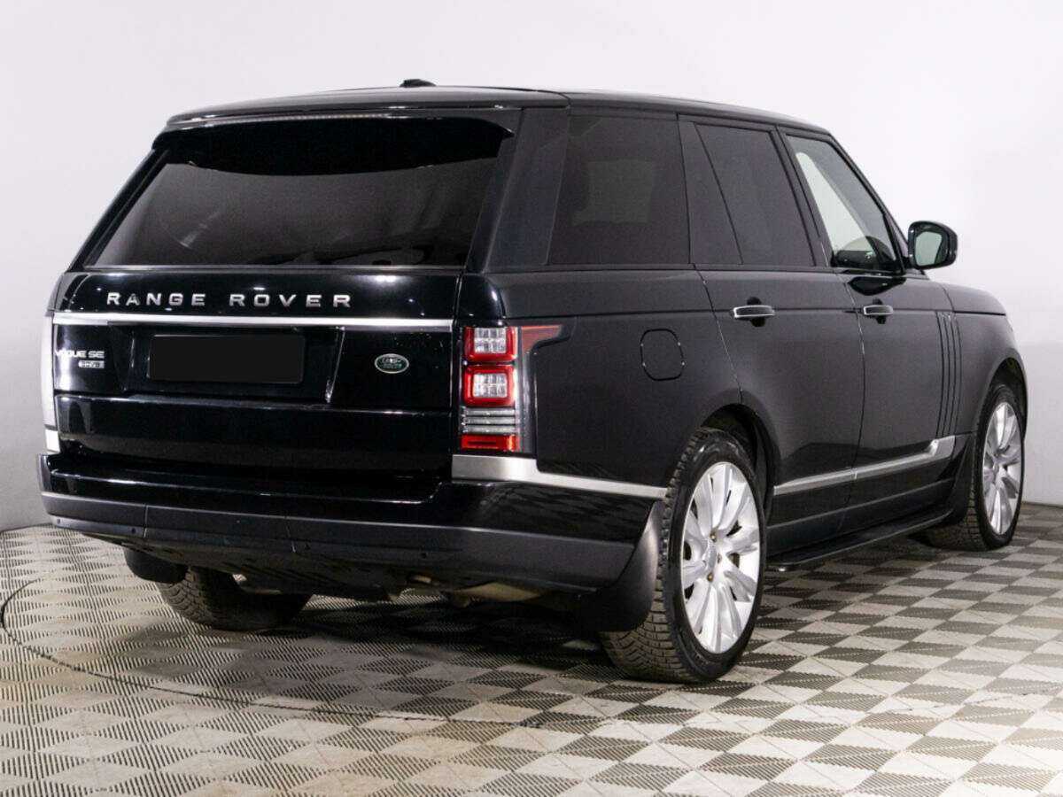 Купить Land Rover Range Rover с пробегом. Фото: #4