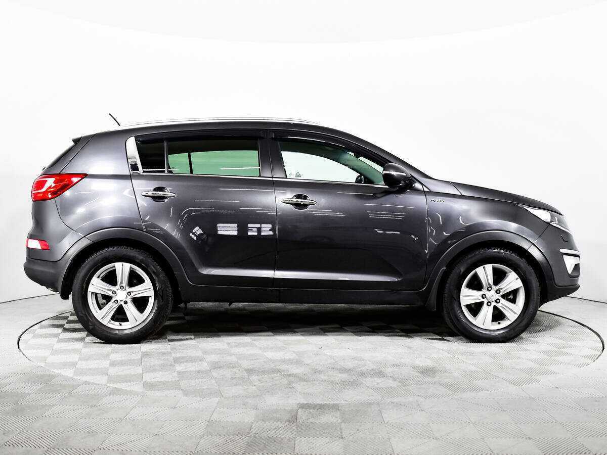 Купить Kia Sportage с пробегом. Фото: #3