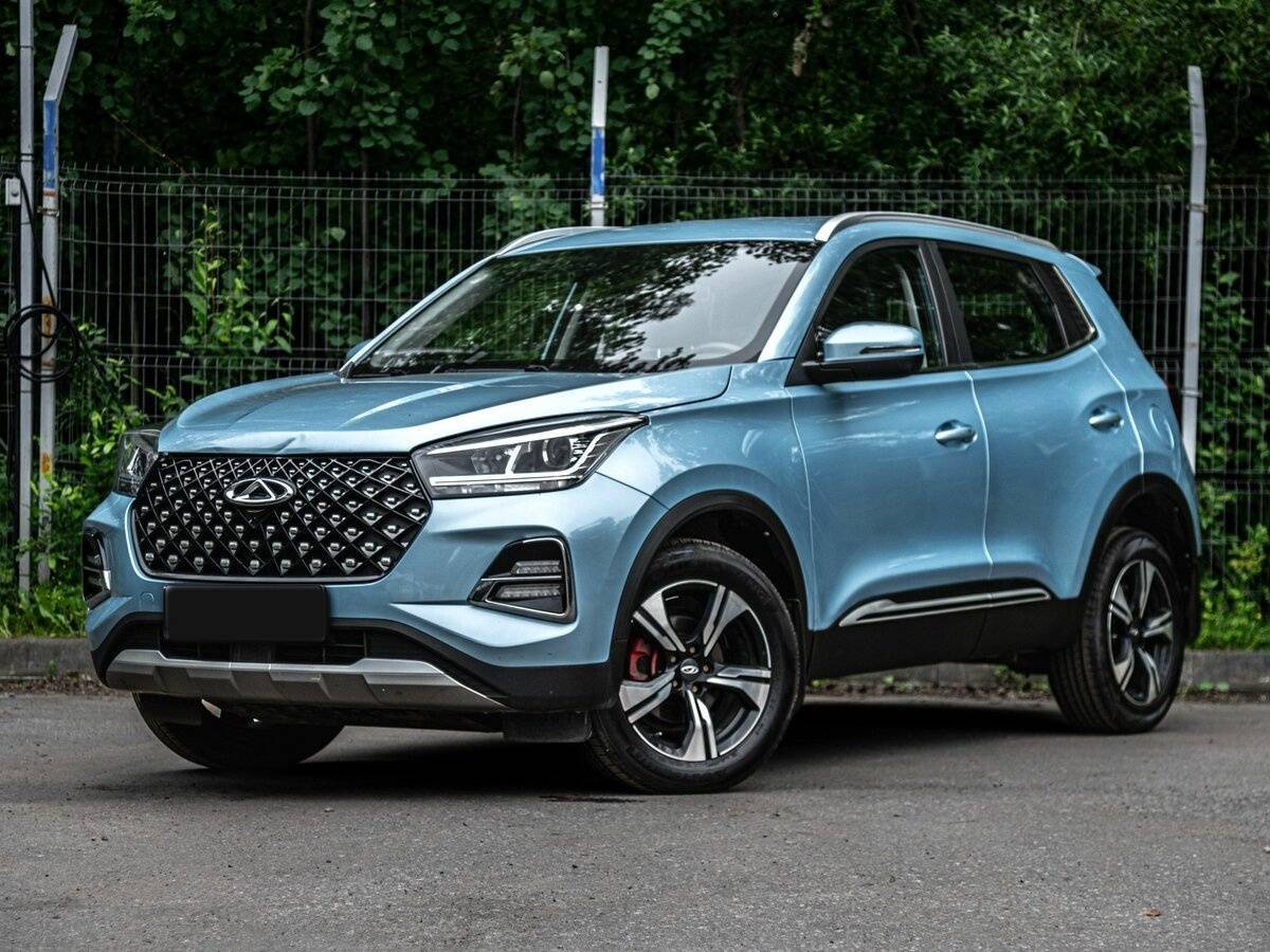 Купить Chery Tiggo 4 Pro с пробегом. Фото: #0