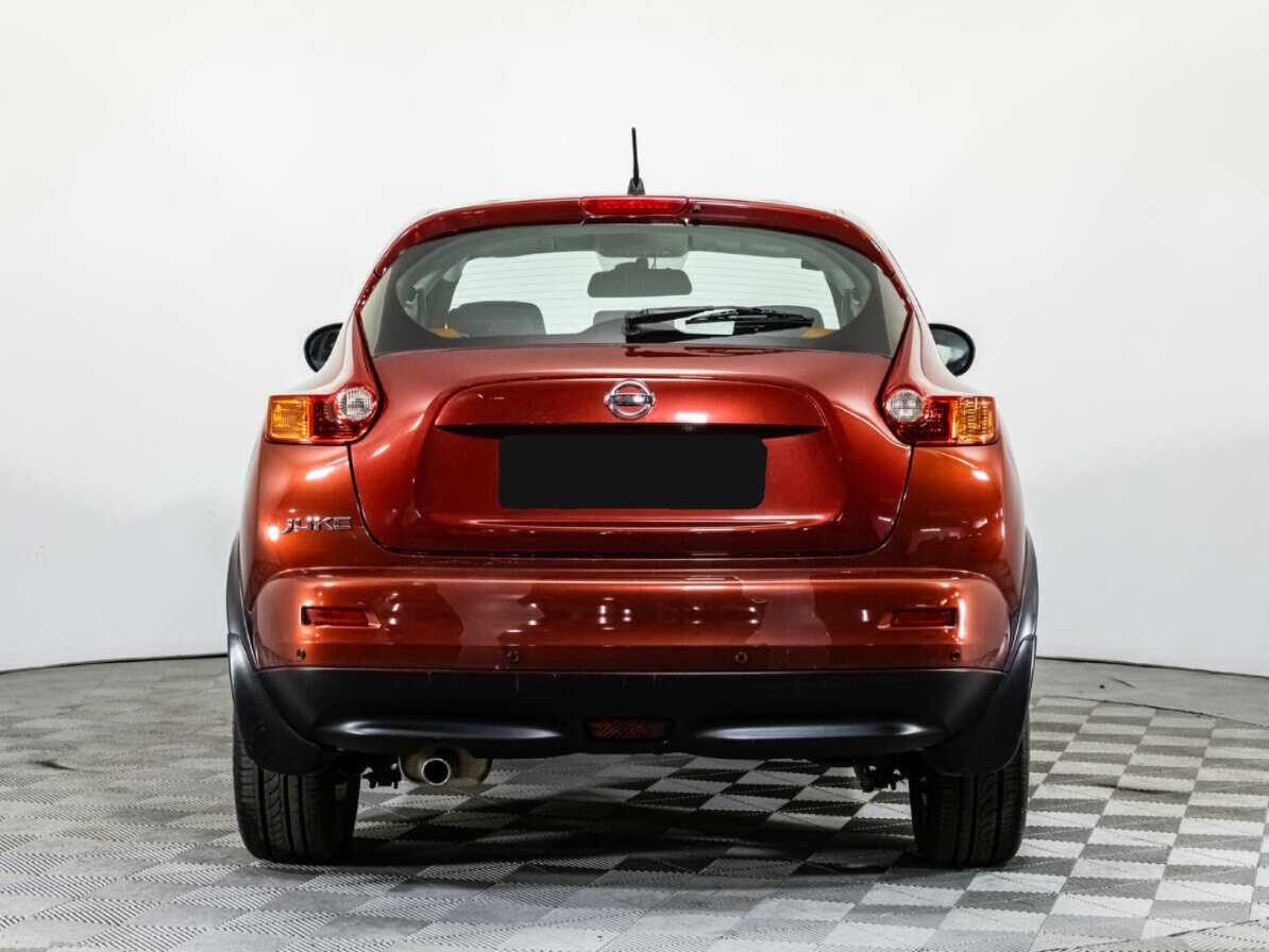 Купить Nissan Juke с пробегом. Фото: #5