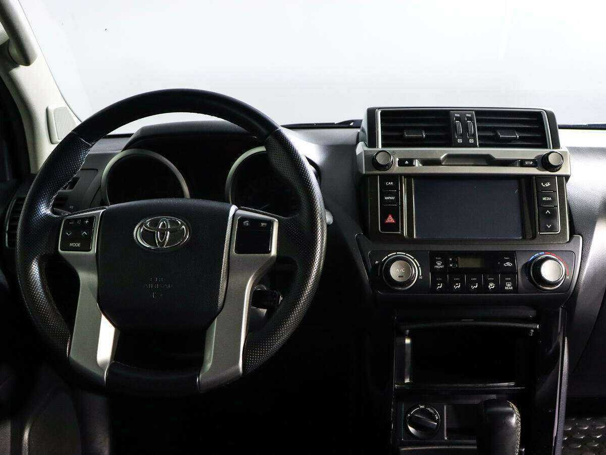Купить Toyota Land Cruiser Prado с пробегом. Фото: #9