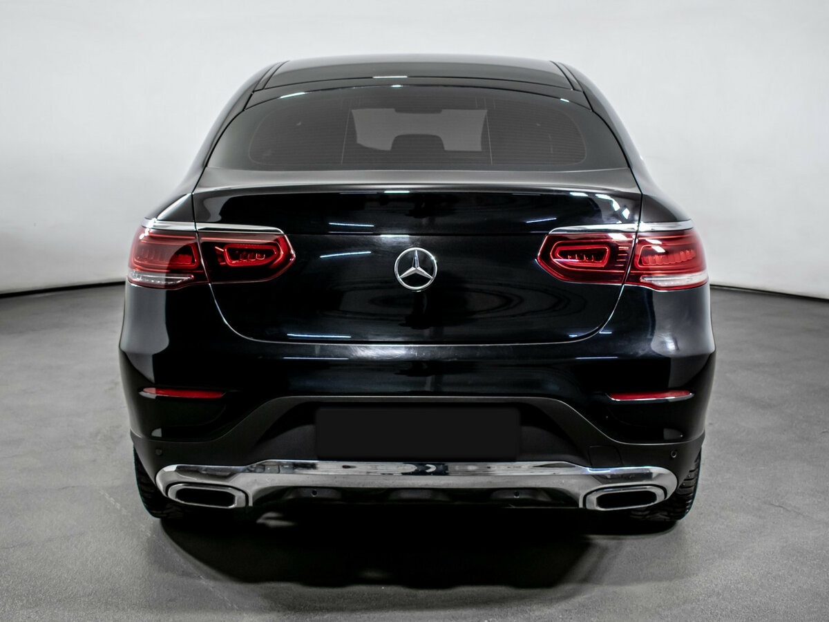 Купить Mercedes-Benz GLC Coupe с пробегом. Фото: #5