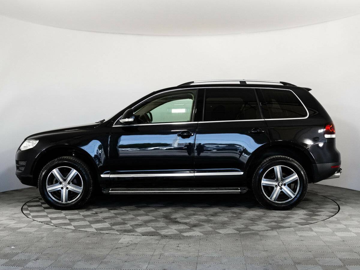 Купить Volkswagen Touareg с пробегом. Фото: #7