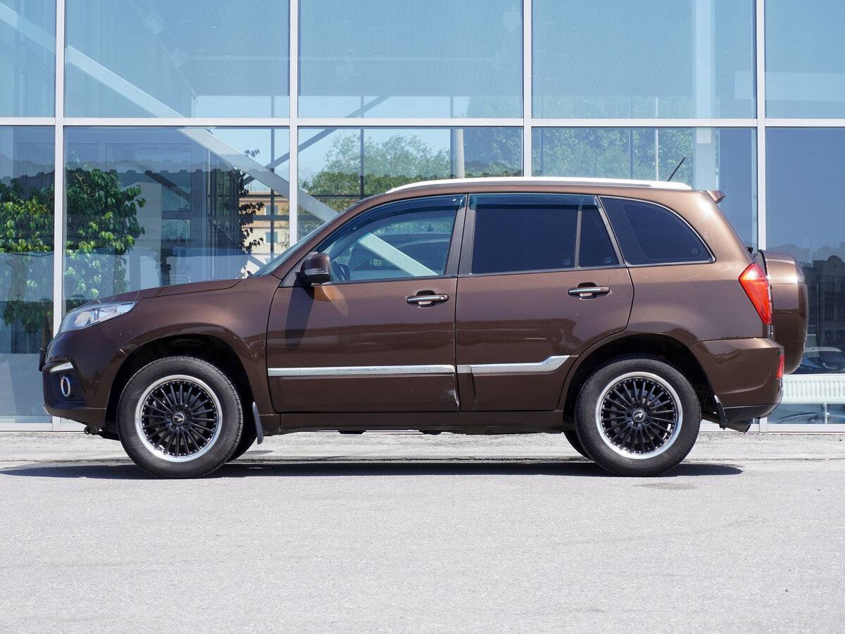 Купить Chery Tiggo 3 с пробегом. Фото: #7