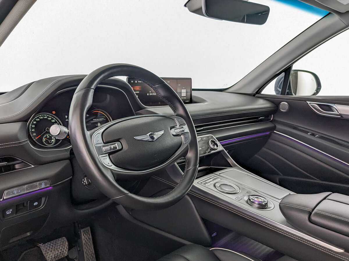 Купить Genesis GV80 с пробегом. Фото: #12
