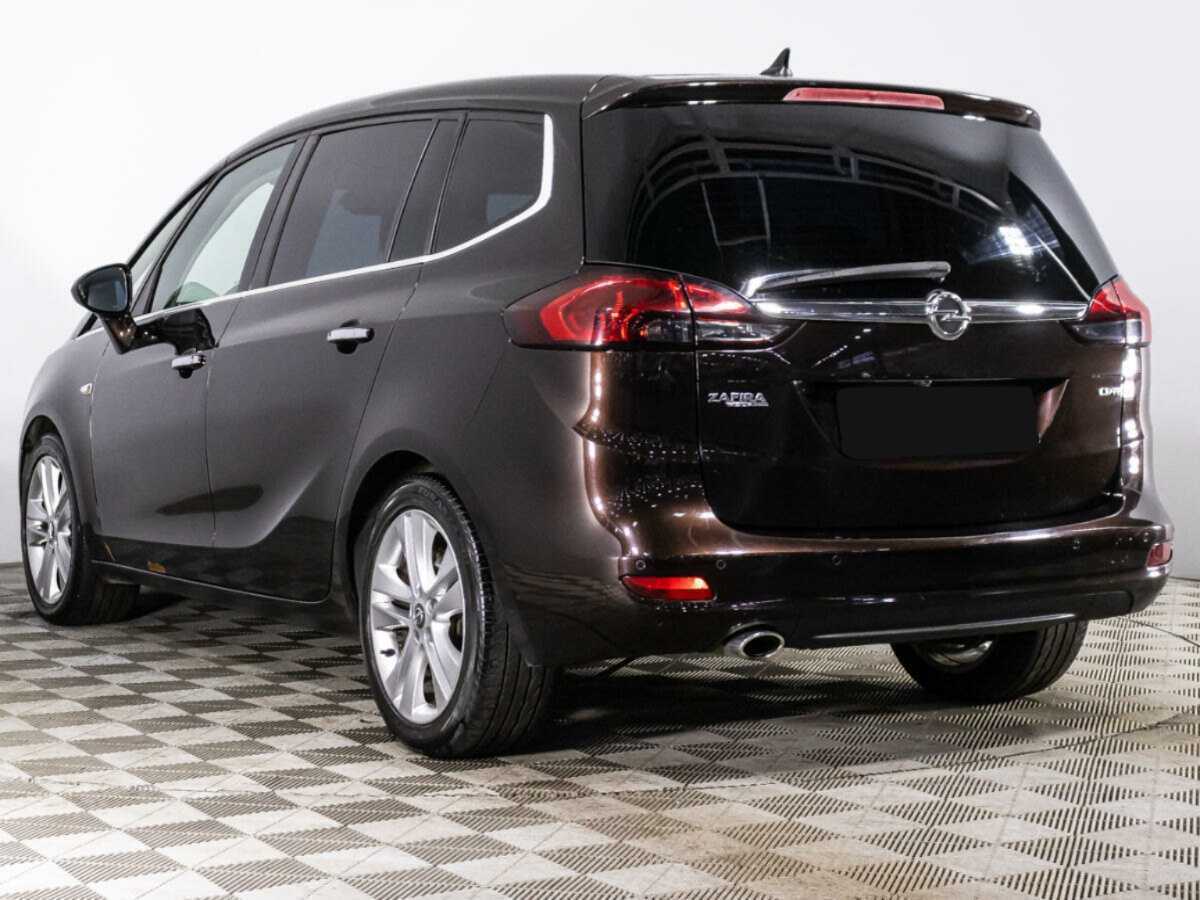 Купить Opel Zafira с пробегом. Фото: #6