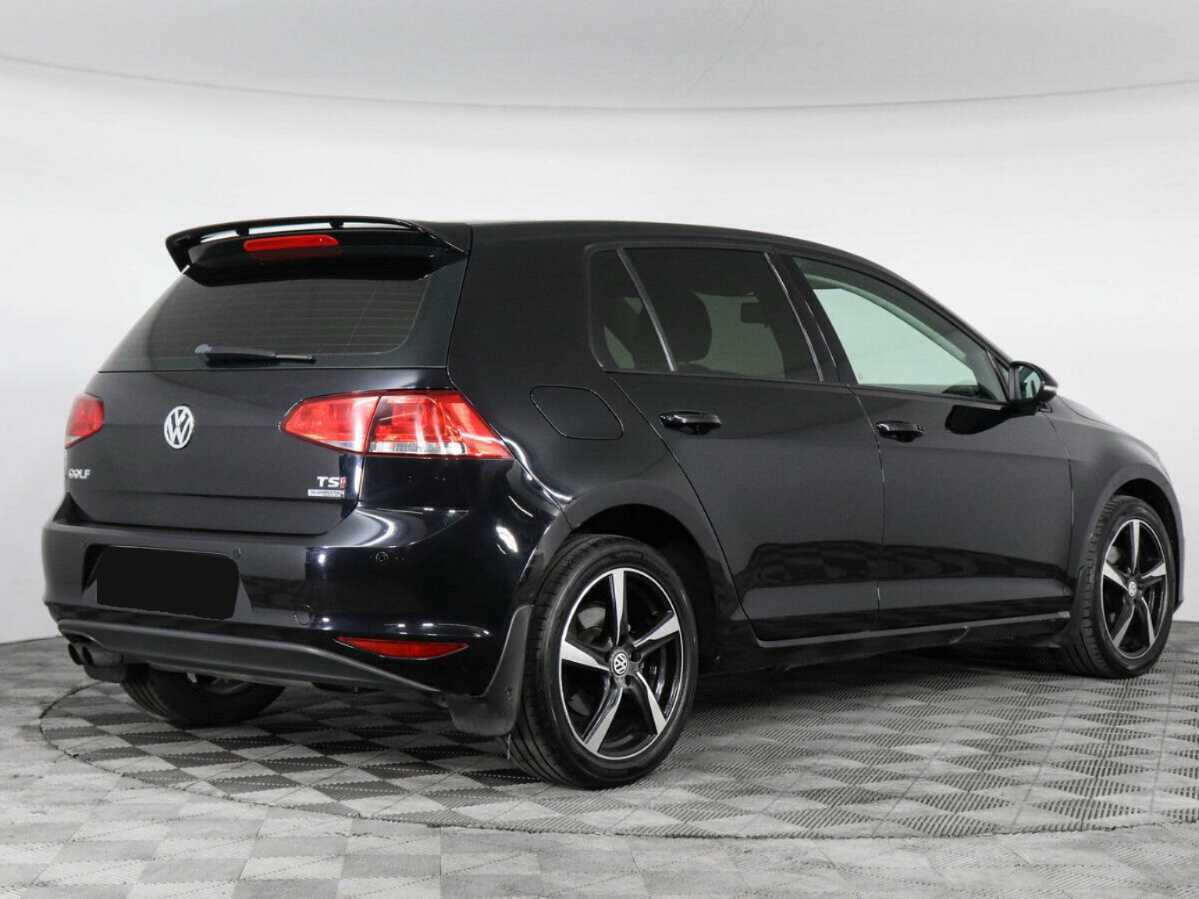 Купить Volkswagen Golf с пробегом. Фото: #3