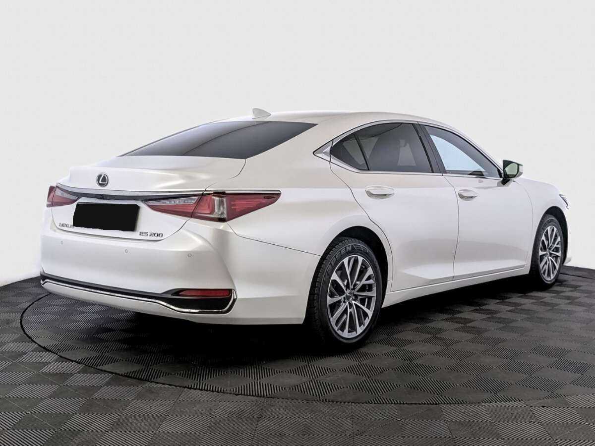 Купить Lexus ES с пробегом. Фото: #4