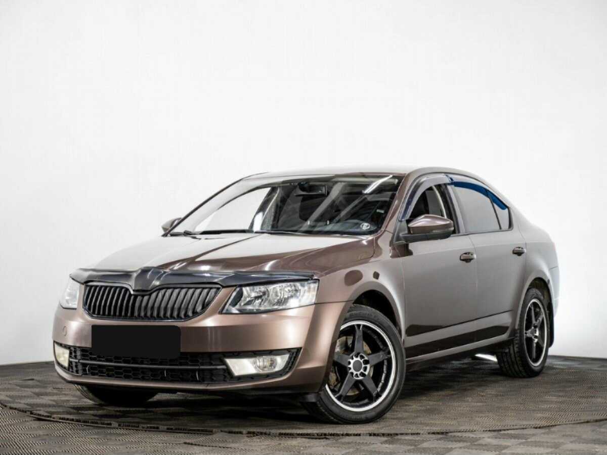 Купить Skoda Octavia с пробегом. Посмотреть фото