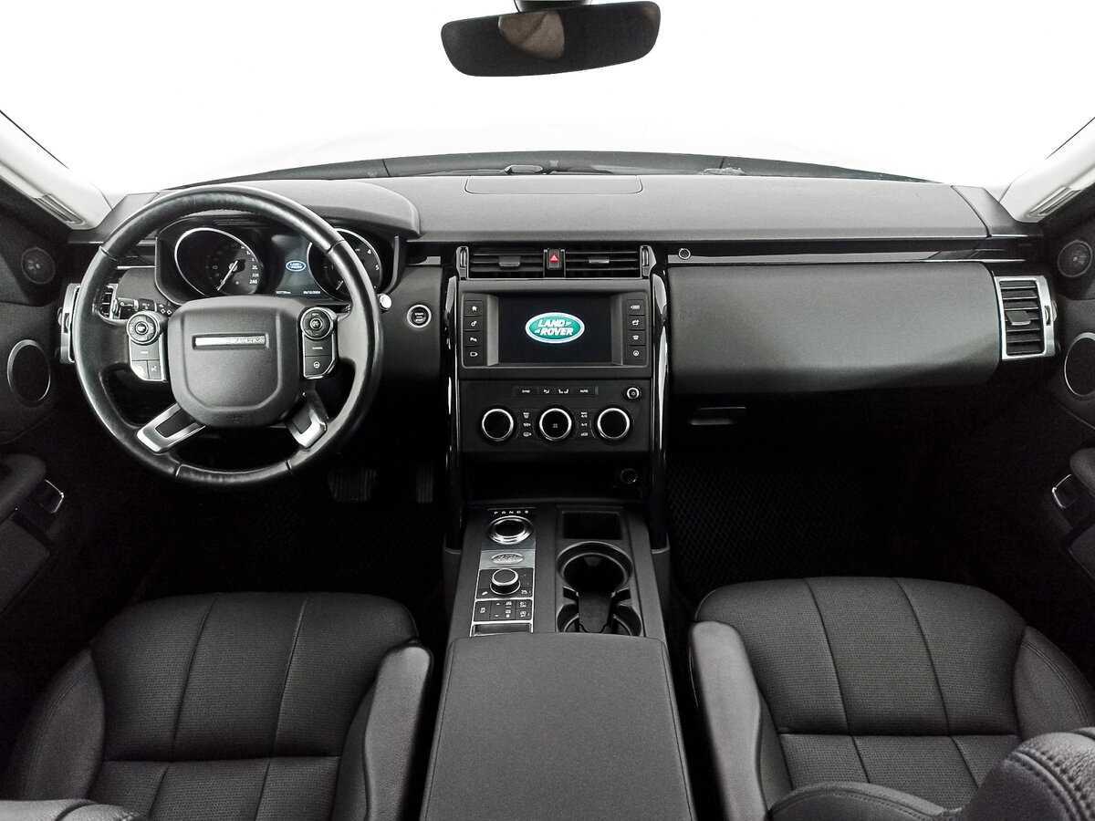 Купить Land Rover Discovery с пробегом. Фото: #11