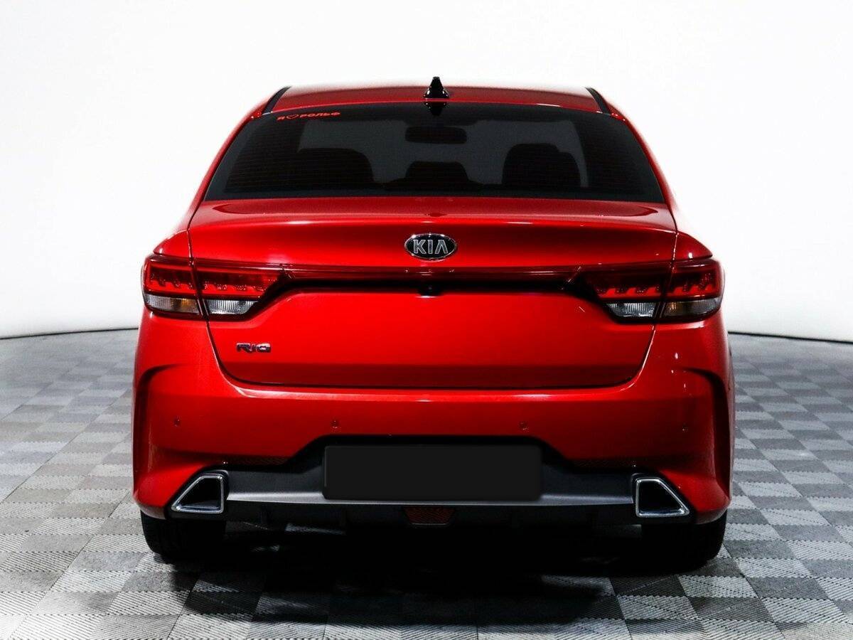 Купить Kia Rio с пробегом. Фото: #5
