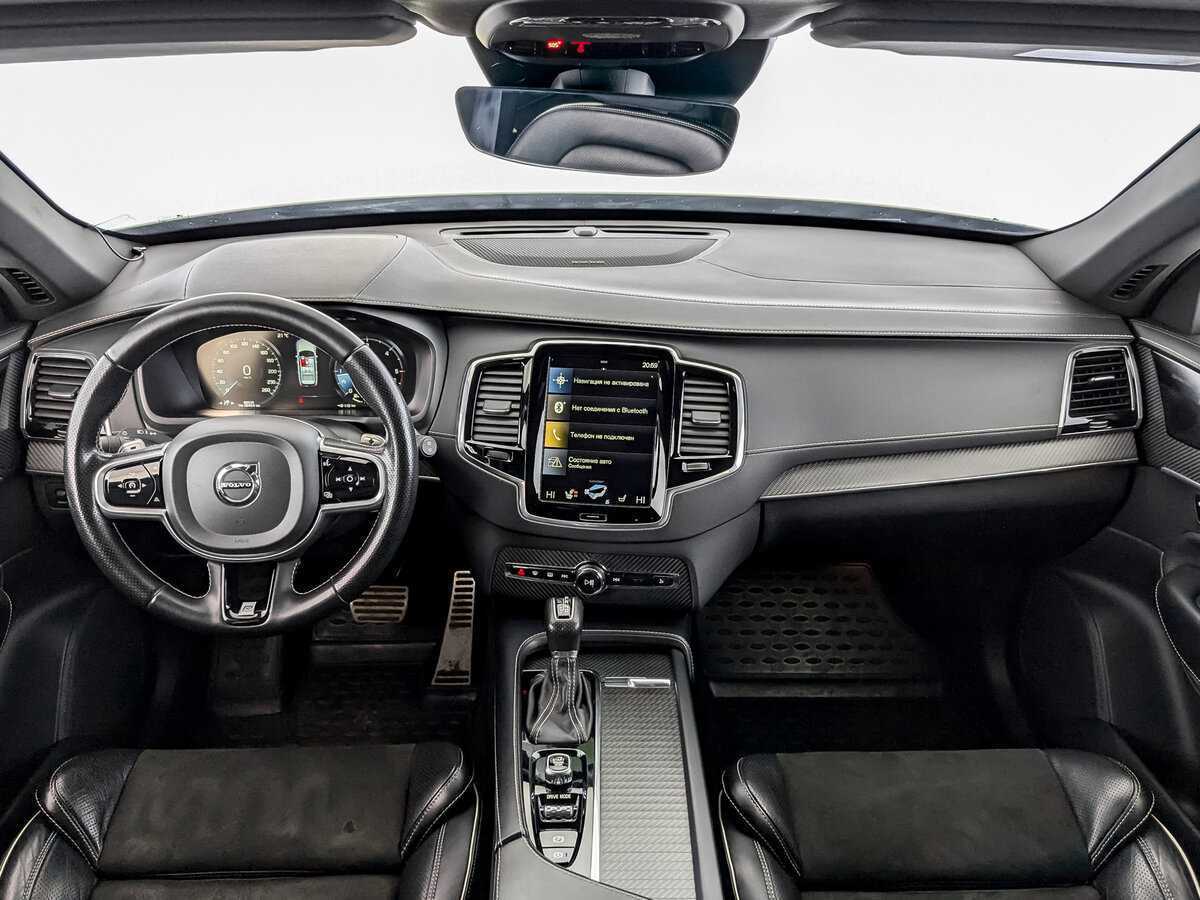 Купить Volvo XC90 с пробегом. Фото: #13