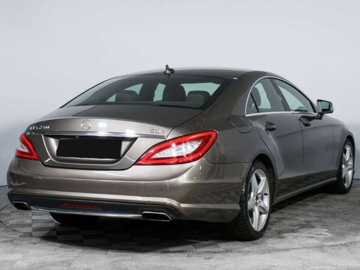 Купить Mercedes-Benz CLS с пробегом. Фото: #3