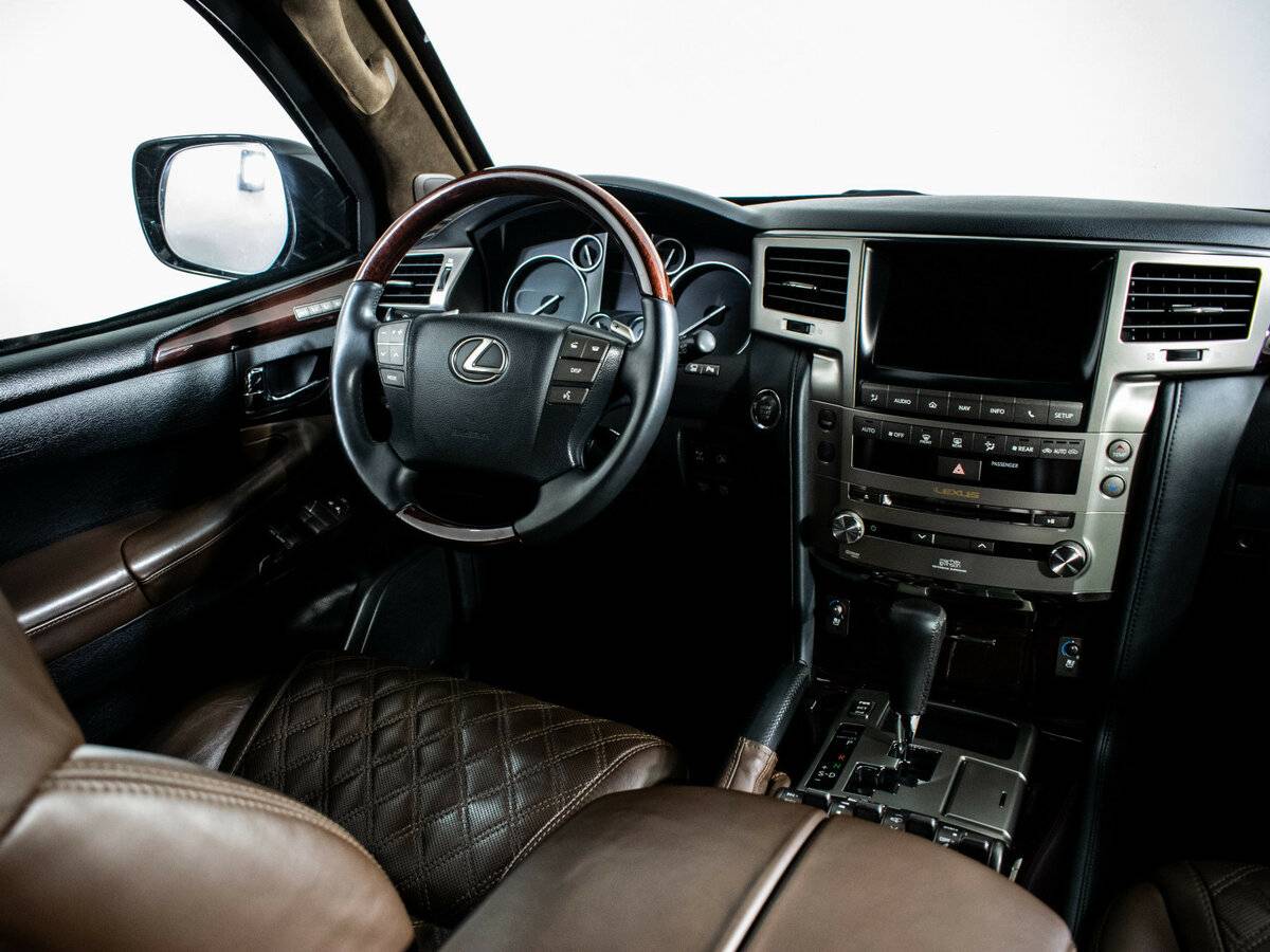 Купить Lexus LX с пробегом. Фото: #13