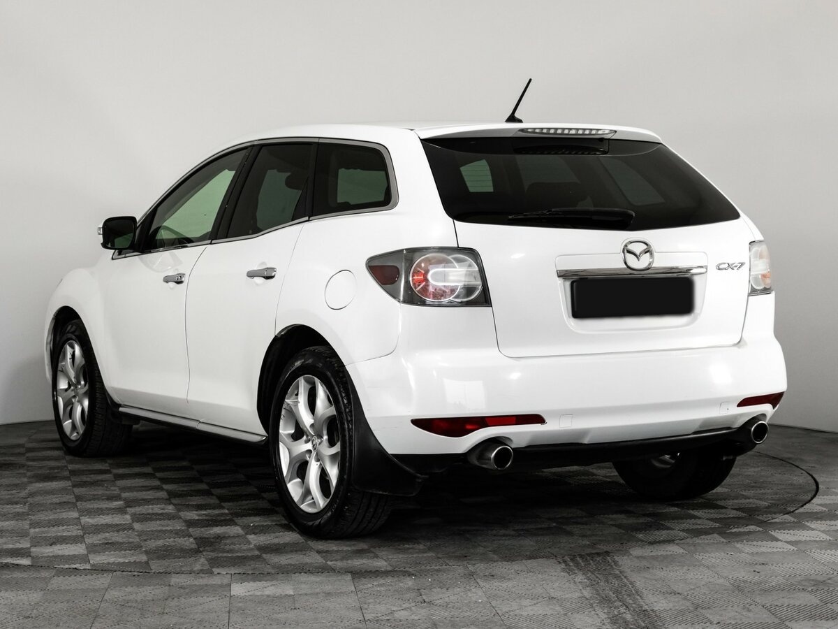 Купить Mazda CX-7 с пробегом. Фото: #5
