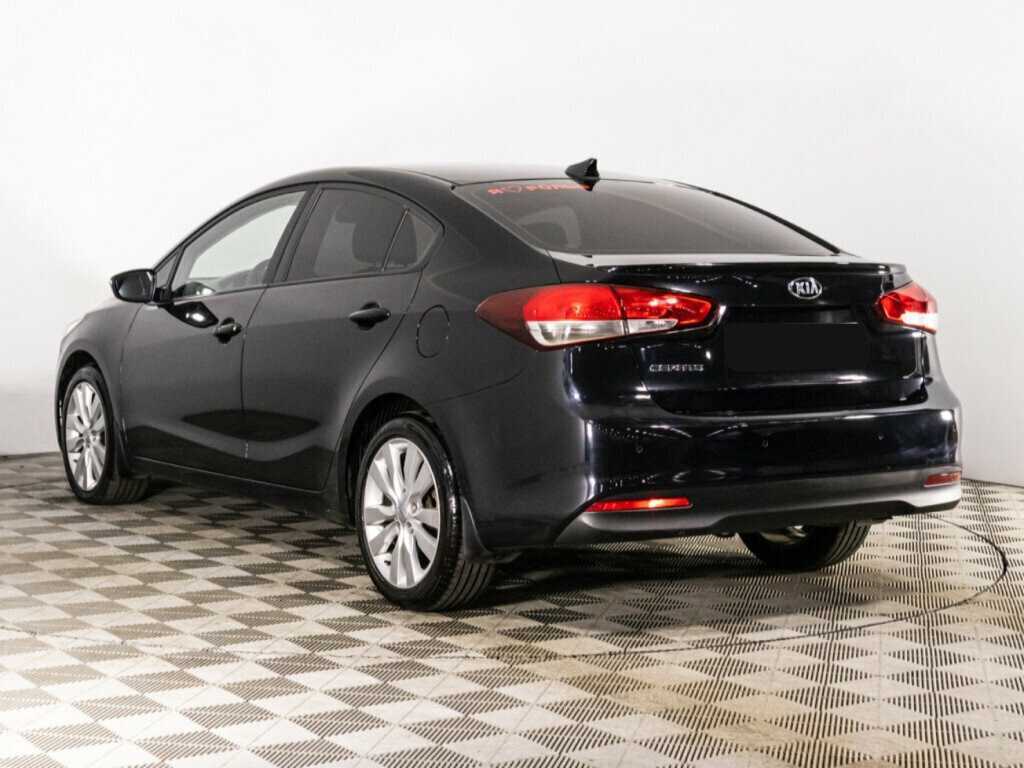 Купить Kia Cerato с пробегом. Фото: #6