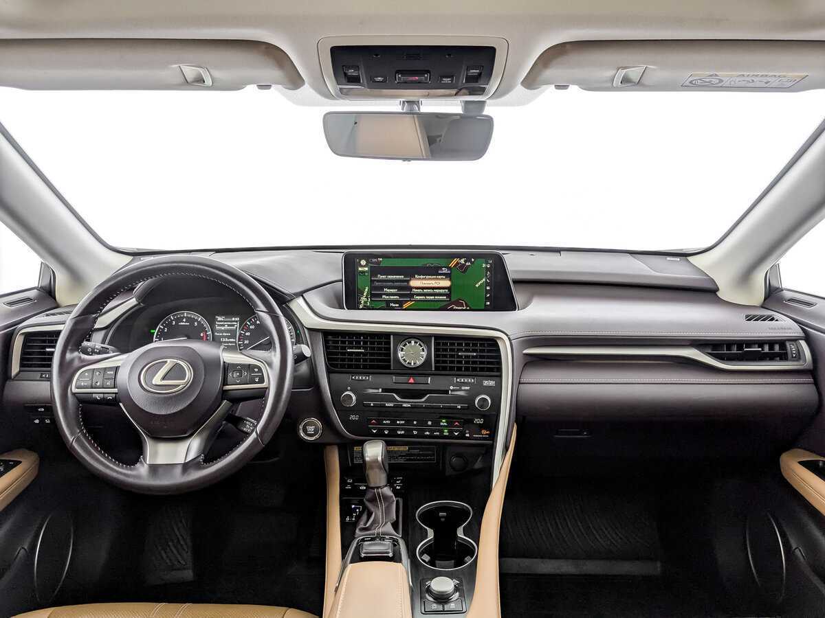 Купить Lexus RX с пробегом. Фото: #11