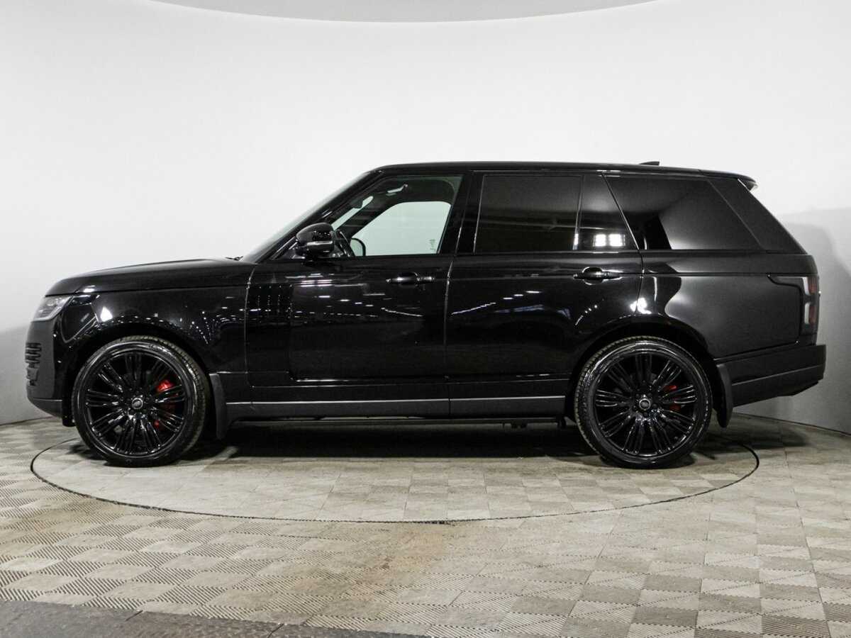 Купить Land Rover Range Rover с пробегом. Фото: #6