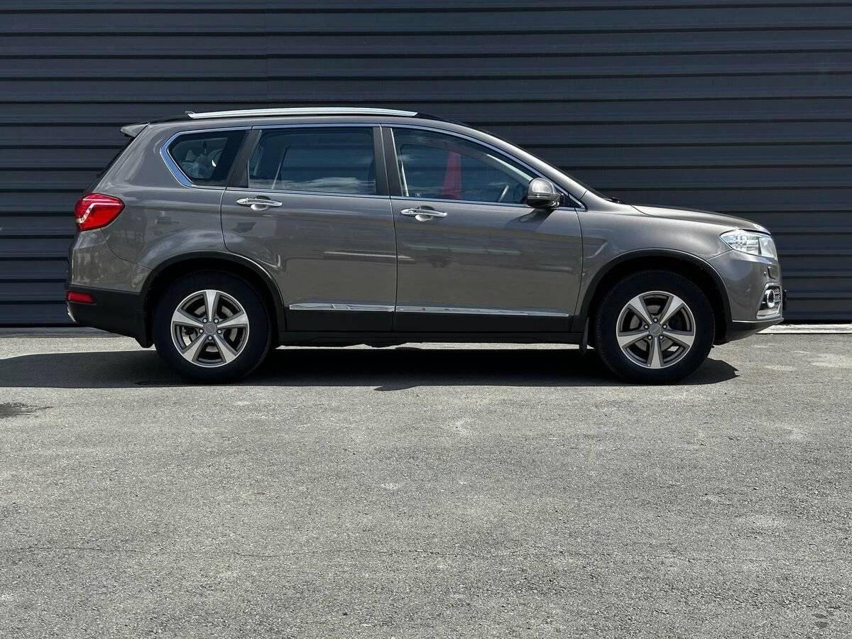 Купить Haval H6 с пробегом. Фото: #16