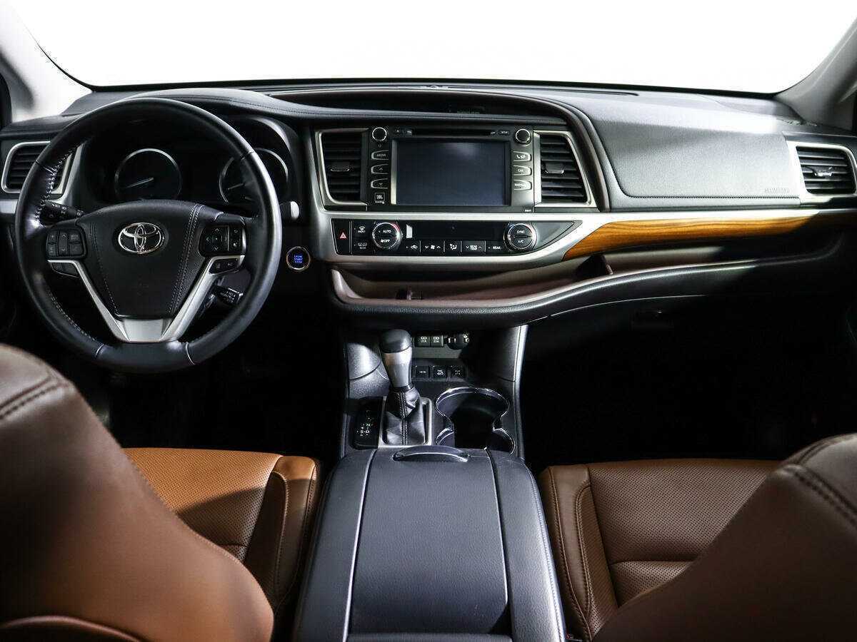 Купить Toyota Highlander с пробегом. Фото: #9