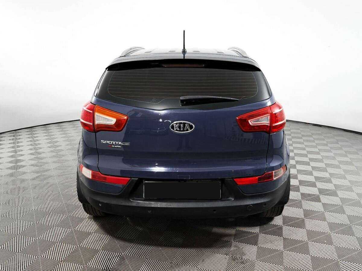 Купить Kia Sportage с пробегом. Фото: #4