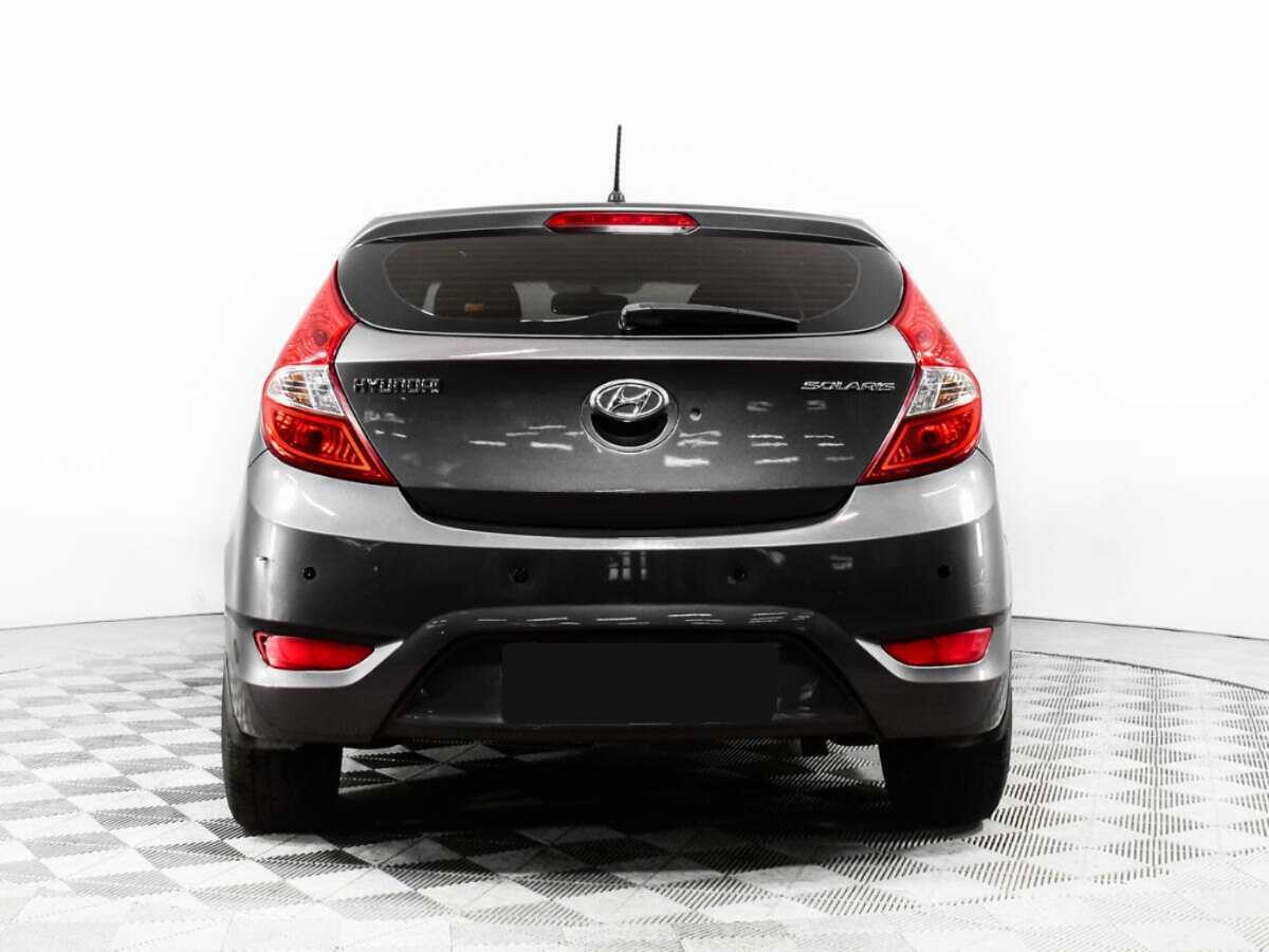 Купить Hyundai Solaris с пробегом. Фото: #5