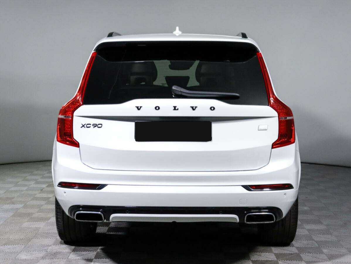 Купить Volvo XC90 с пробегом. Фото: #4