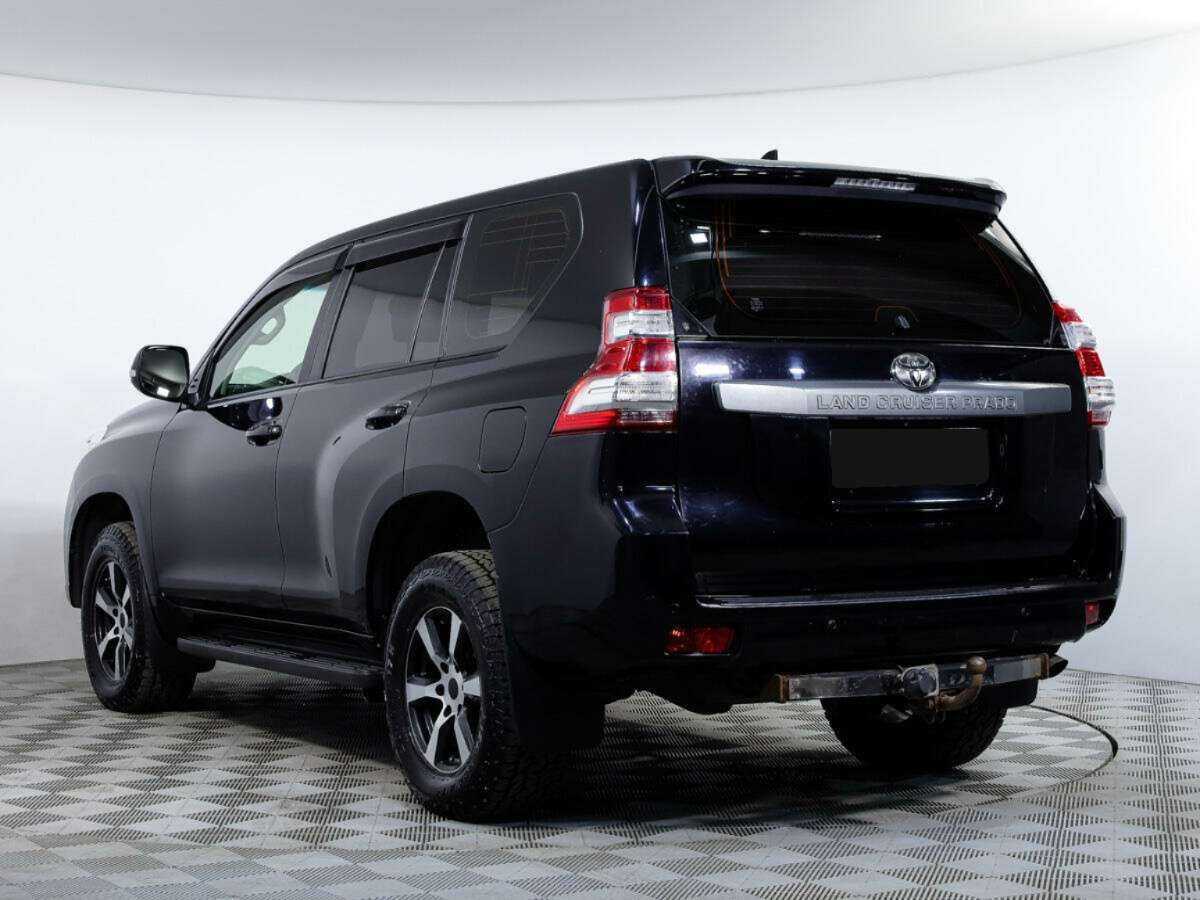 Купить Toyota Land Cruiser Prado с пробегом. Фото: #5