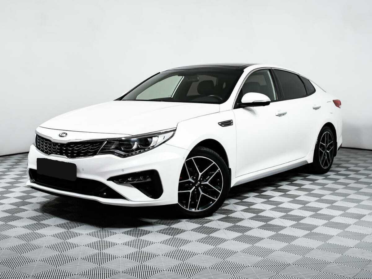 Купить Kia Optima с пробегом. Посмотреть фото