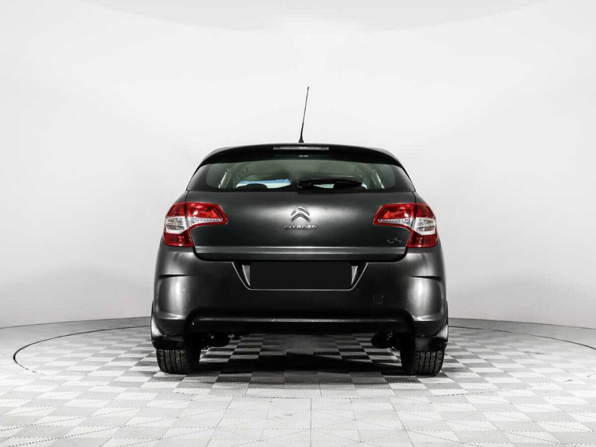 Купить Citroen C4 с пробегом. Фото: #5