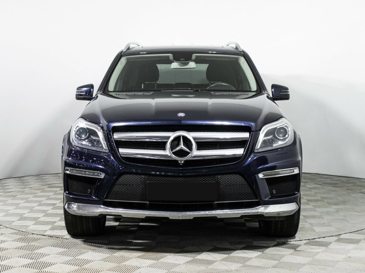 Купить Mercedes-Benz GL-Класс с пробегом. Фото: #1