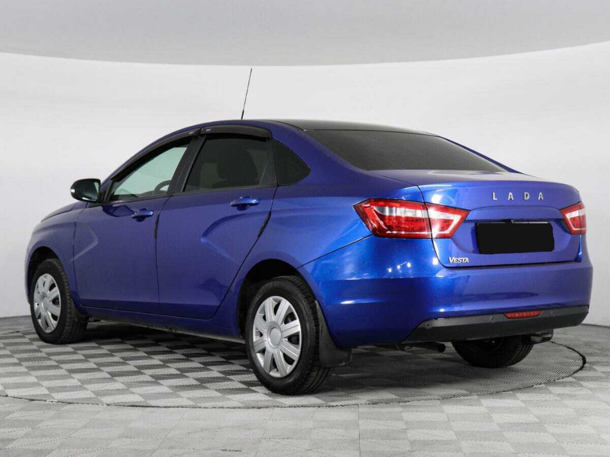Купить Lada (ВАЗ) Vesta с пробегом. Фото: #6