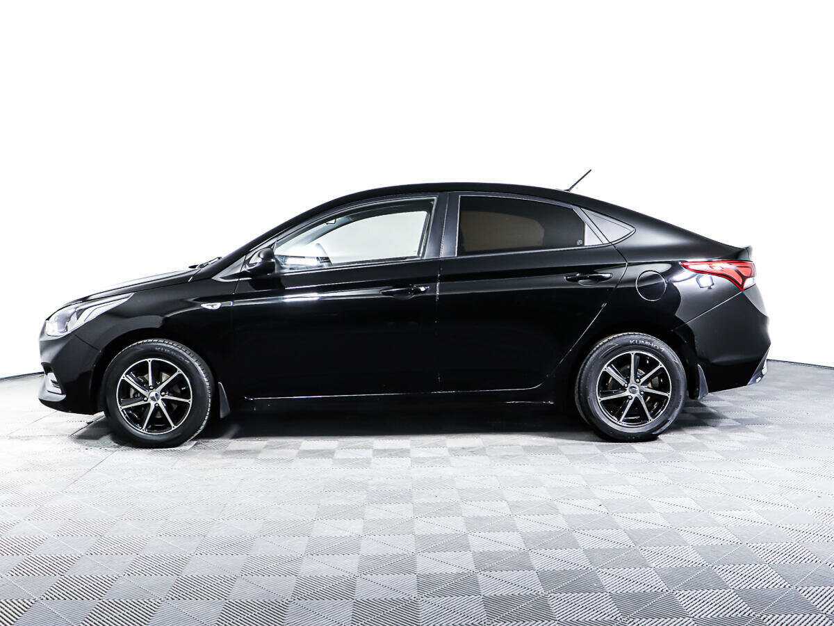 Купить Hyundai Solaris с пробегом. Фото: #7
