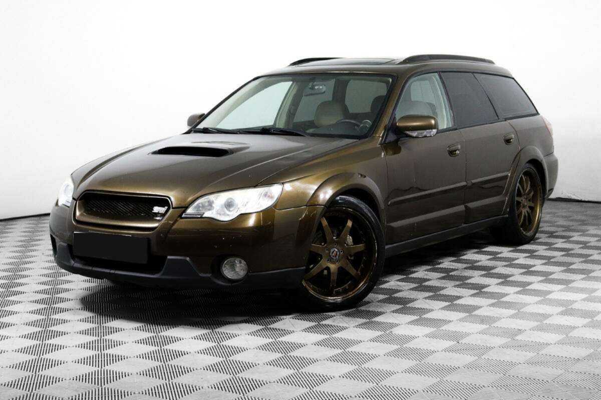 Купить Subaru Outback с пробегом. Посмотреть фото