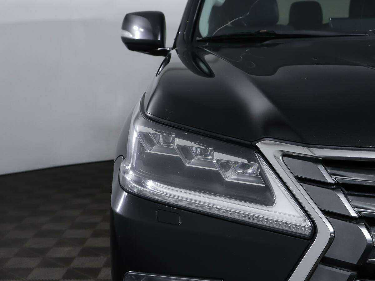 Купить Lexus LX с пробегом. Фото: #25