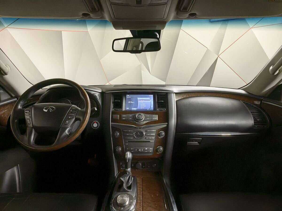 Купить Infiniti QX56 с пробегом. Фото: #9