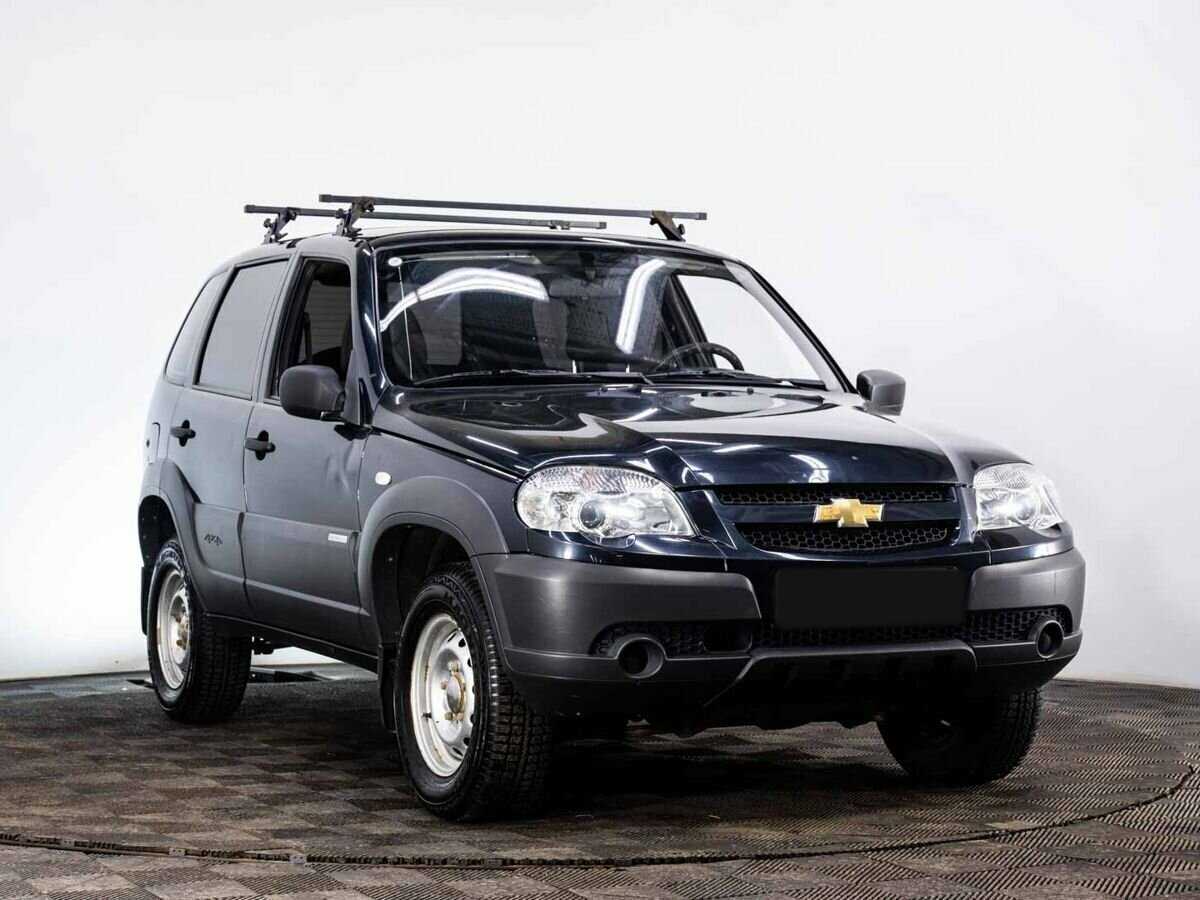 Купить Chevrolet Niva с пробегом. Фото: #2