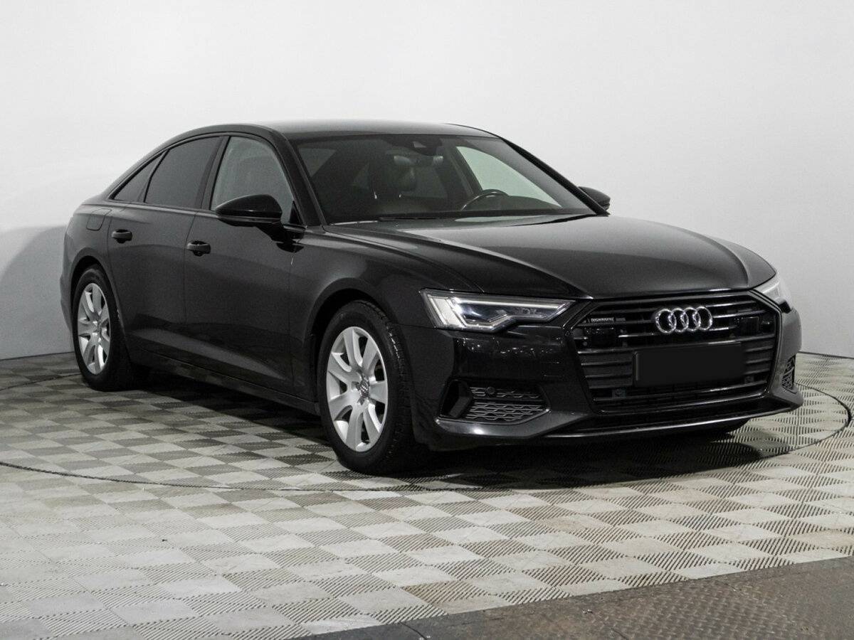 Купить Audi A6 с пробегом. Фото: #2