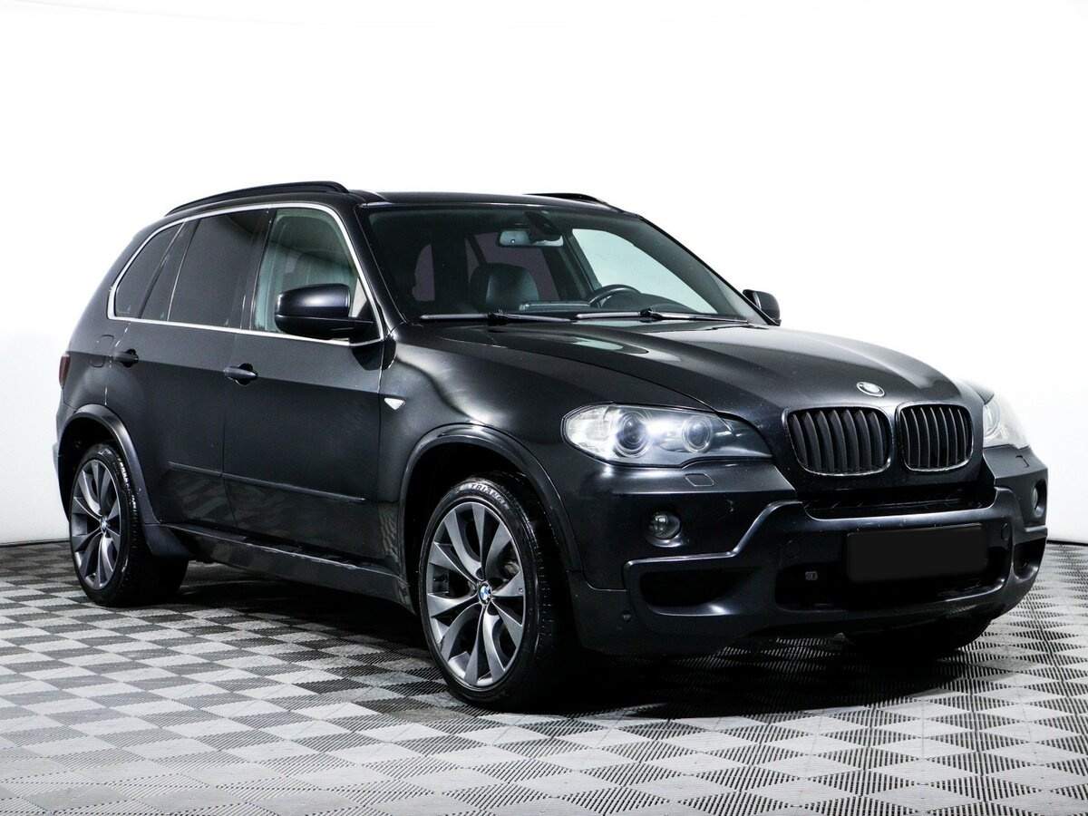 Купить BMW X5 с пробегом. Фото: #2