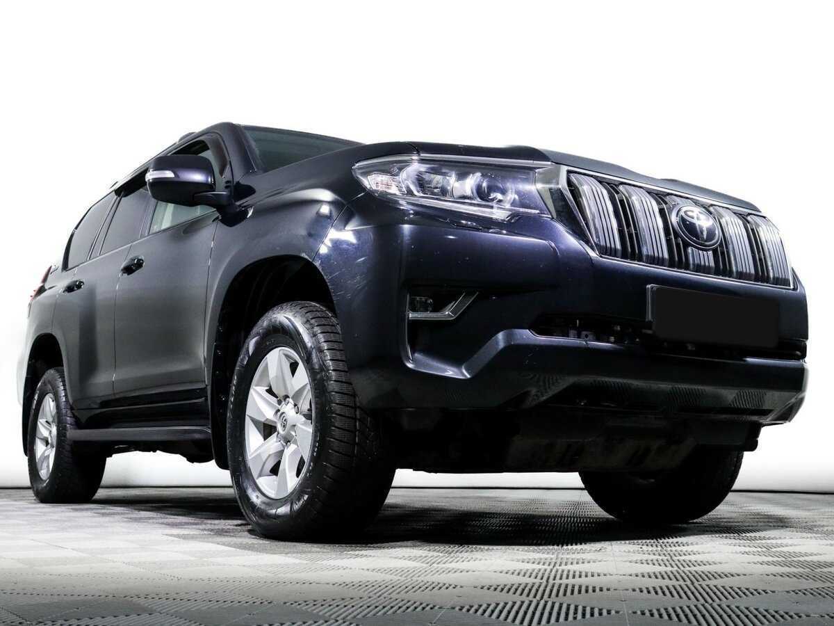 Купить Toyota Land Cruiser Prado с пробегом. Фото: #15